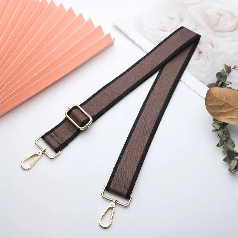 3.8CM Bag Strap Handbag Belt Wide Crossbody Shoulder Bag Strap Replacement Strap Accessory Bag Part Adjustable Belt For Bags