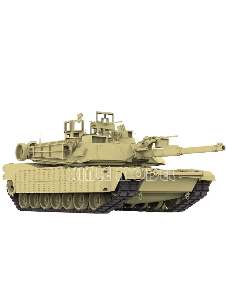 Ryefield Modell 1/35 Panzermodellbausatz Rm-5026 Kampfpanzer M1A2 SEP Abrams TUSK I /TUSK II