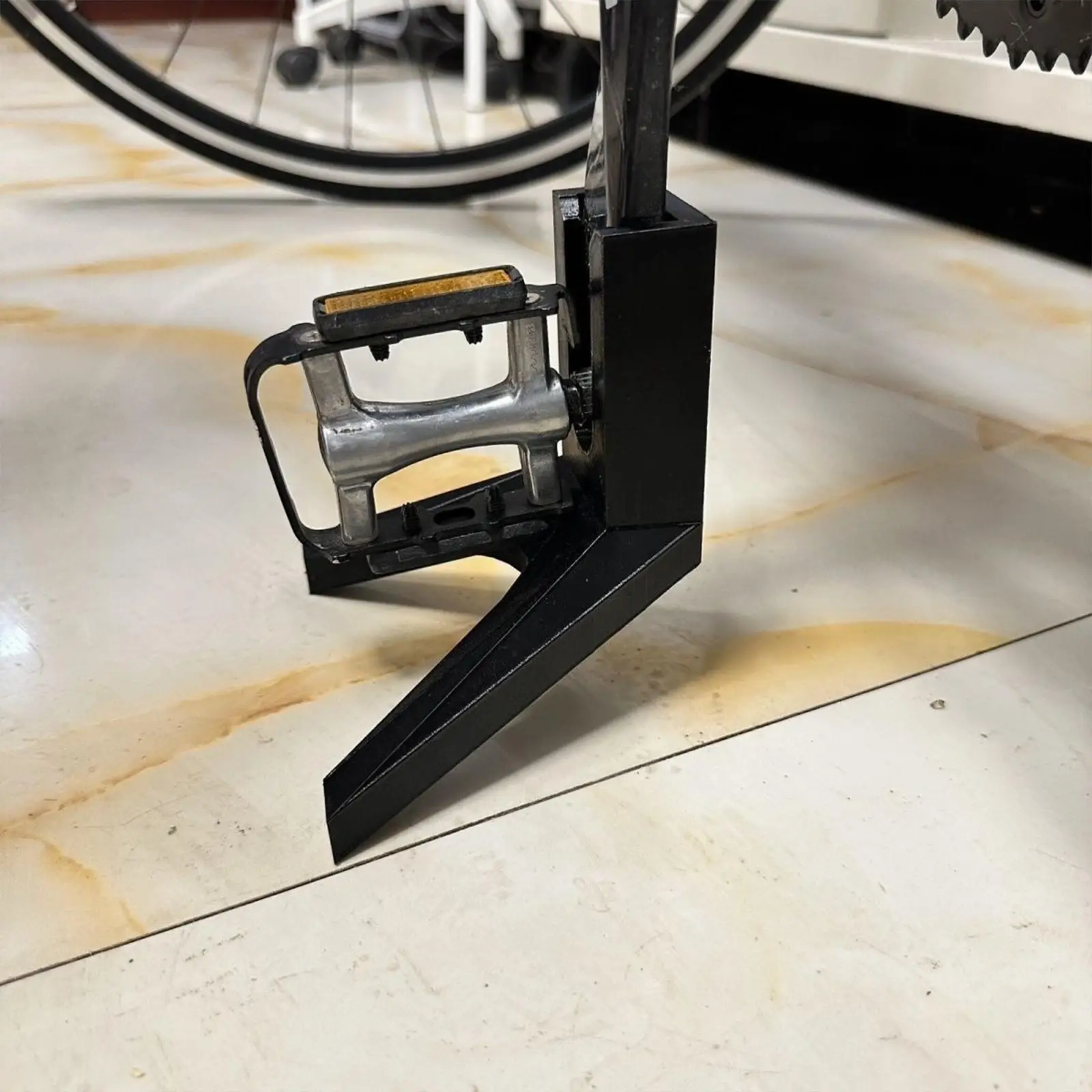 

Stable Tripod Support Bike Crank Kickstand Lightweight Holder Part Replacement for Road Bike Frame Outdoor Activities