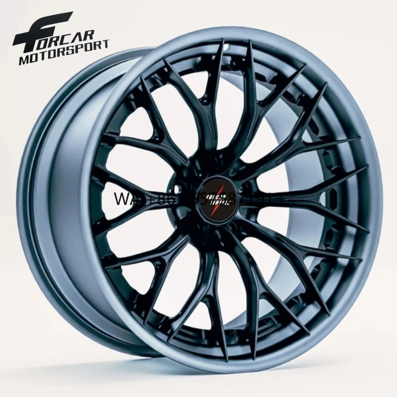 

Новые кованые диски с индивидуальным дизайном, состоящие из двух частей, 18, 19, 20, 21, 22, 23, 24 дюйма, для легковых автомобилей