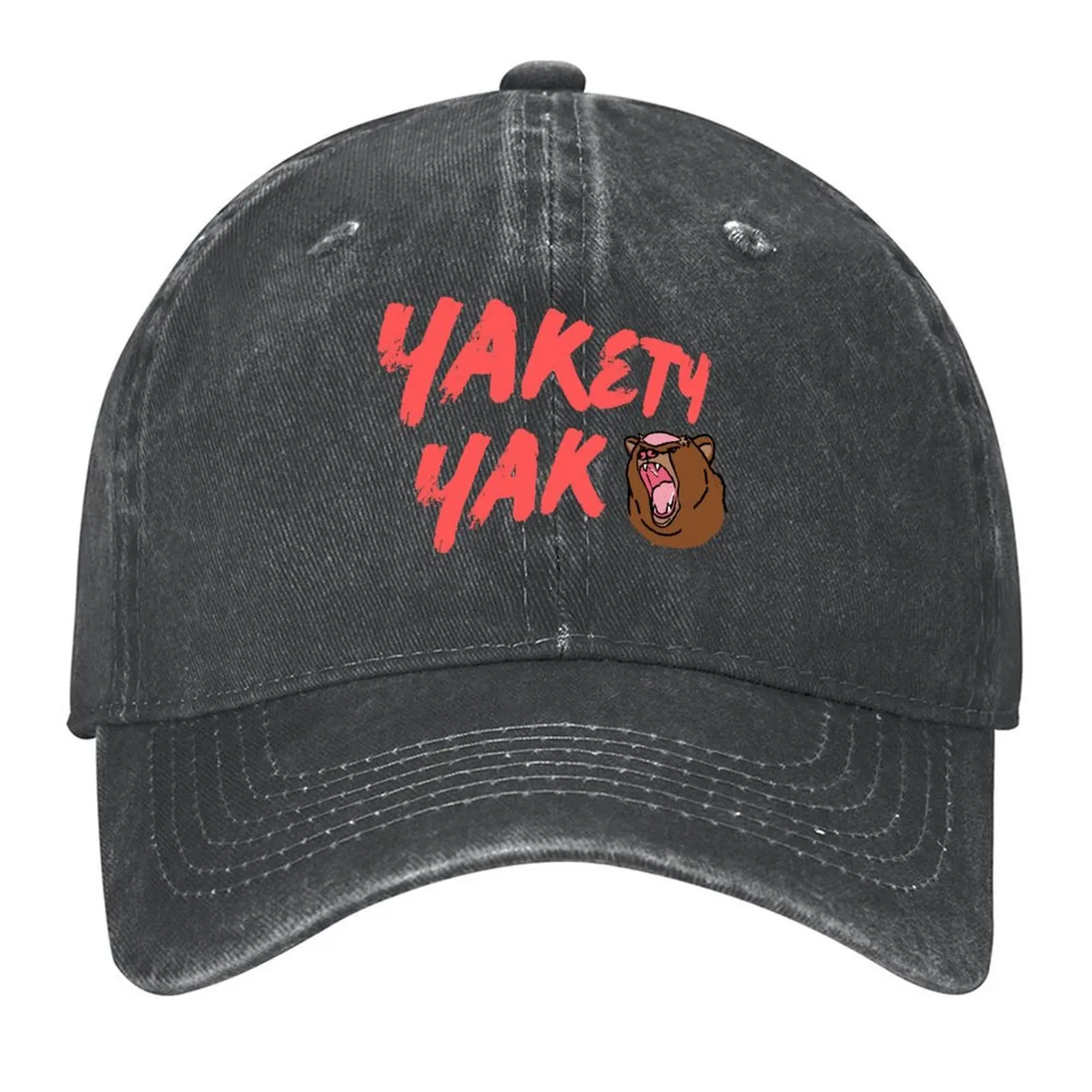 

Yakety yak Baseball Cap dad hat winter hats for men Beach Bag Christmas Hat For Girls Men's