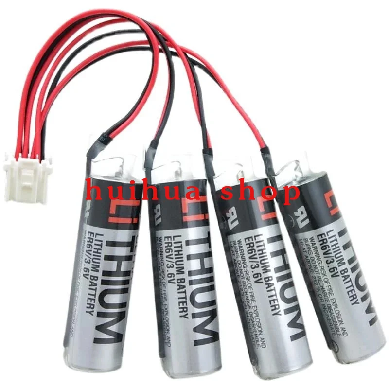 

1Pce HW 0470360 -A ER6V 3.6V for Industrial Robot Lithium Battery Accessories