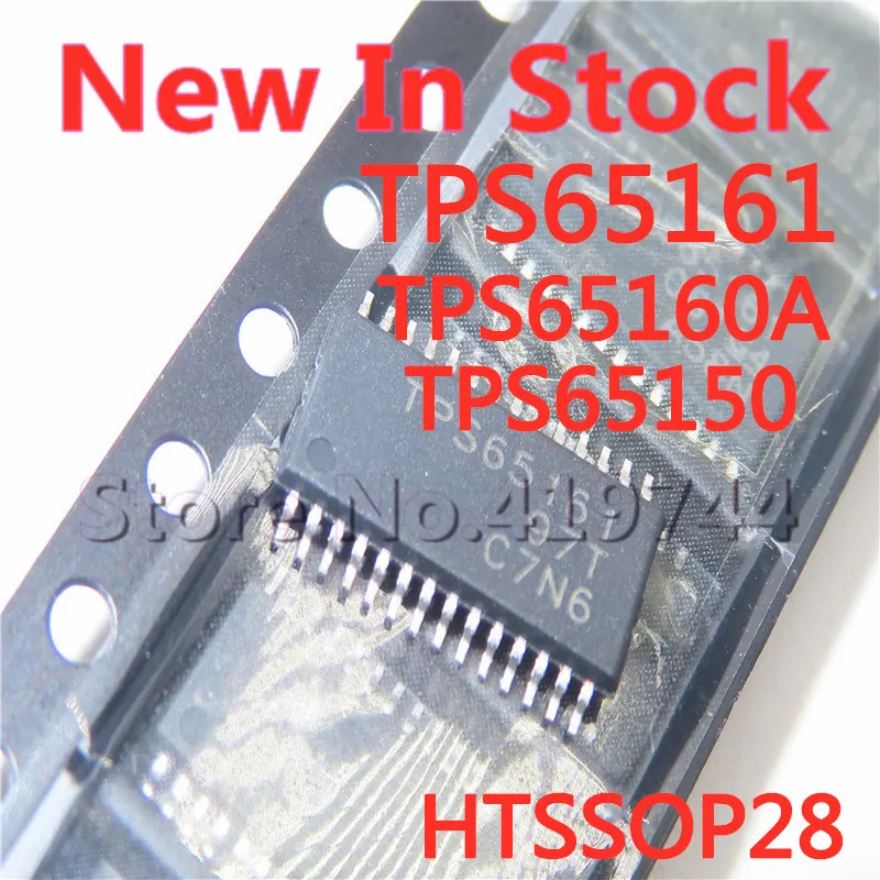 

5 шт./партия TPS65161 TPS65160A TPS65150 HTSSOP-28 SMD ЖК-экран