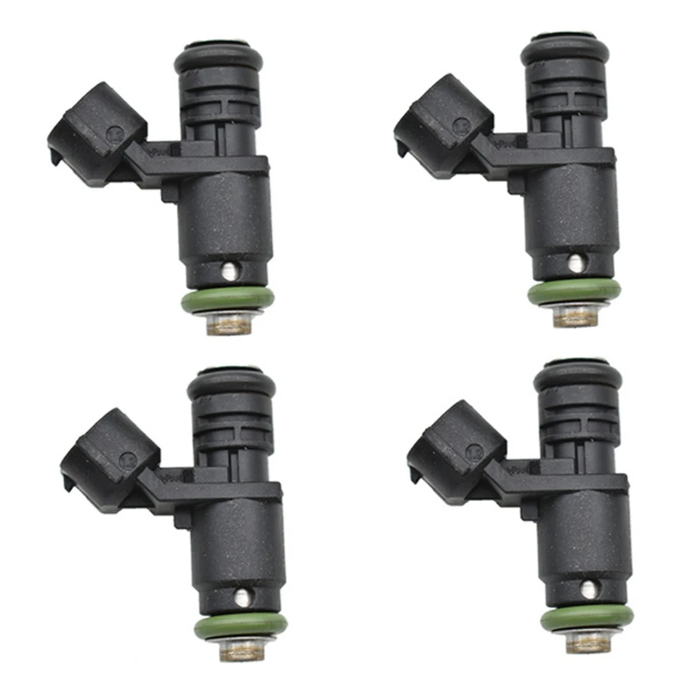 4PCS Car Fuel Injectors Nozzle 03E906031C Fit for VW Polo 6R 1.2 Ez.2010 03E 906 031 C Accessories