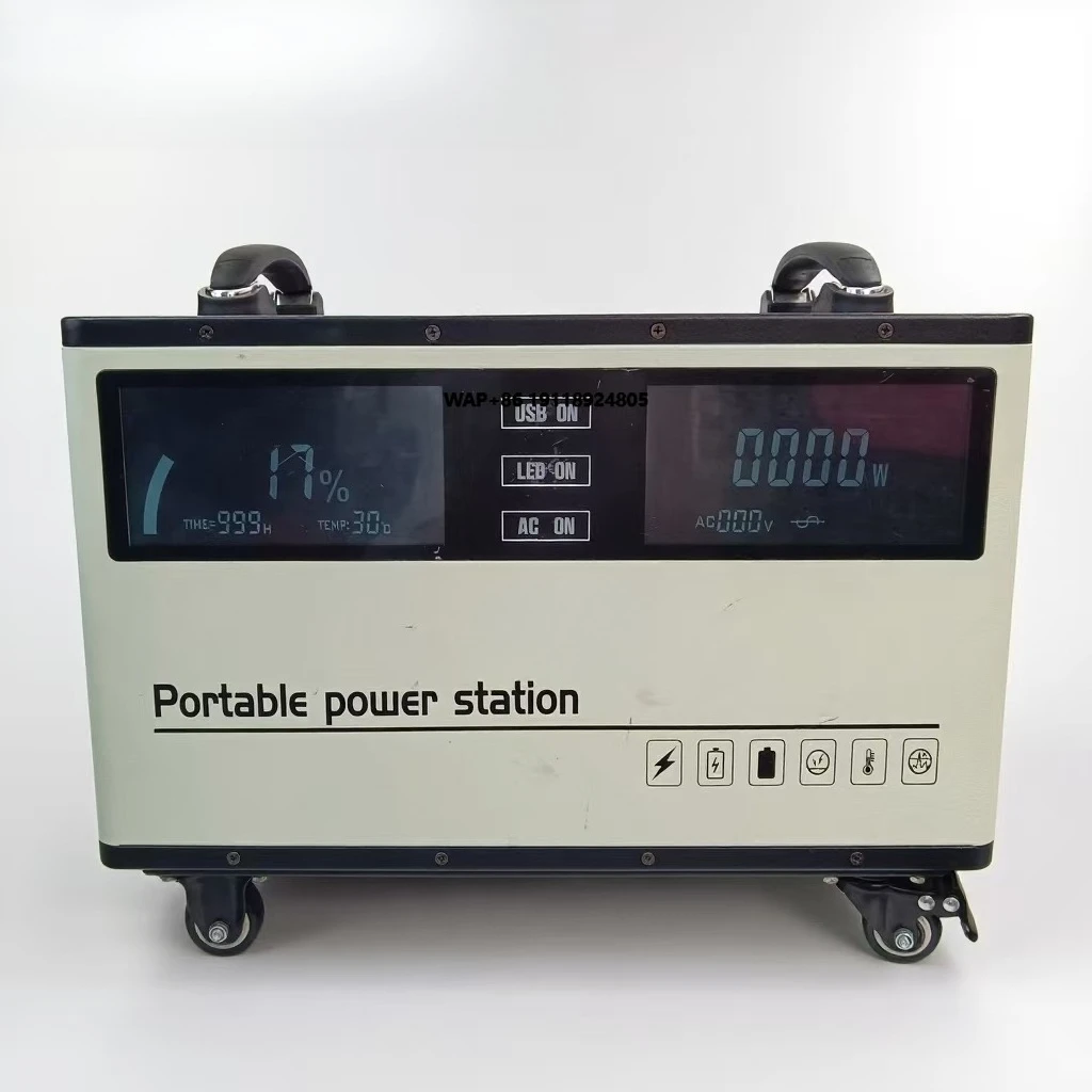 

Портативная солнечная электростанция 3 кВт с высокоэффективными солнечными панелями Perc для активного отдыха