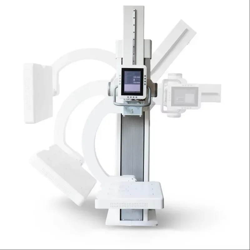 32kW 400mA Floor-mounted Digital Medical Imaging Equipment U-arm X-ray Machine with Flat Panel Detector