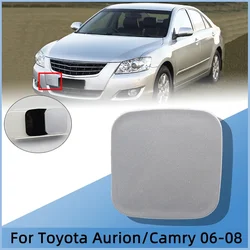 For Toyota Camry Aurion 2006 2007 2008 Front Bumper Towing Hook Cover Lid Car Accessories Tow Hook Trailer Cap Hood Garnish Trim