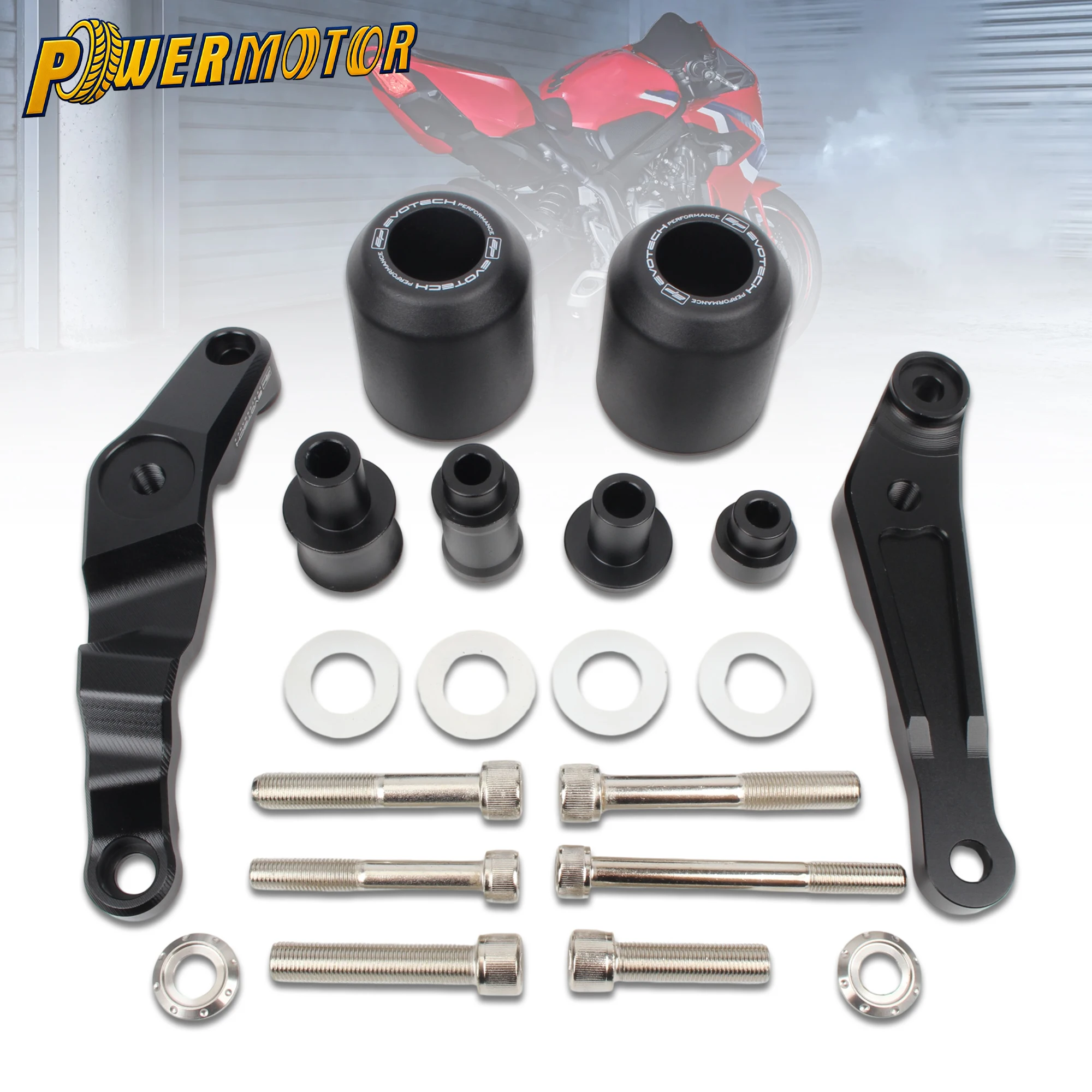 Motorcycle Frame Sliders Crash Ball Body Protection Engine Guard Fits For Honda CBR650R CBR650R E-Clutch 2024 2025