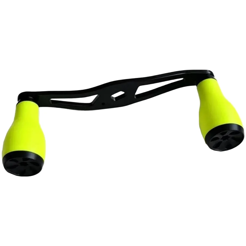 Round Gourd Style Fishing Reel Handle Replacement Built from Aluminum Alloy for Reliable Performance on Lure Reels