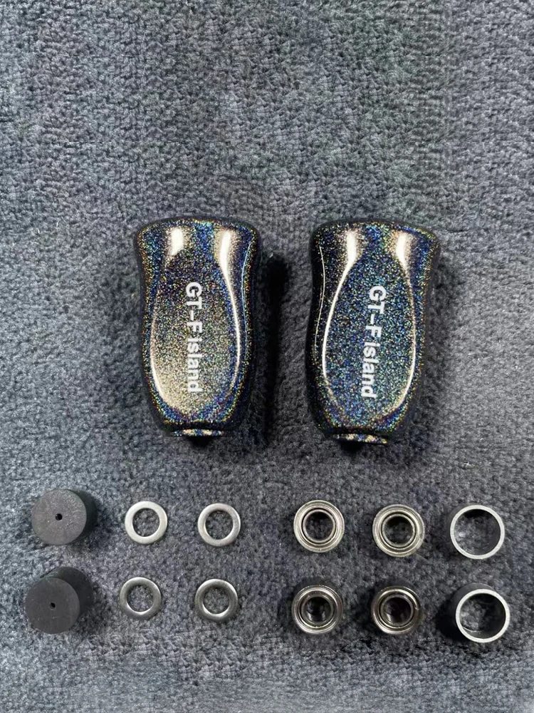 Acessório de Modificação Leve e Sólido para Carretilha de Pesca com Bola de Agarre, Ideal para Equipamentos de Pesca, Acampam...
