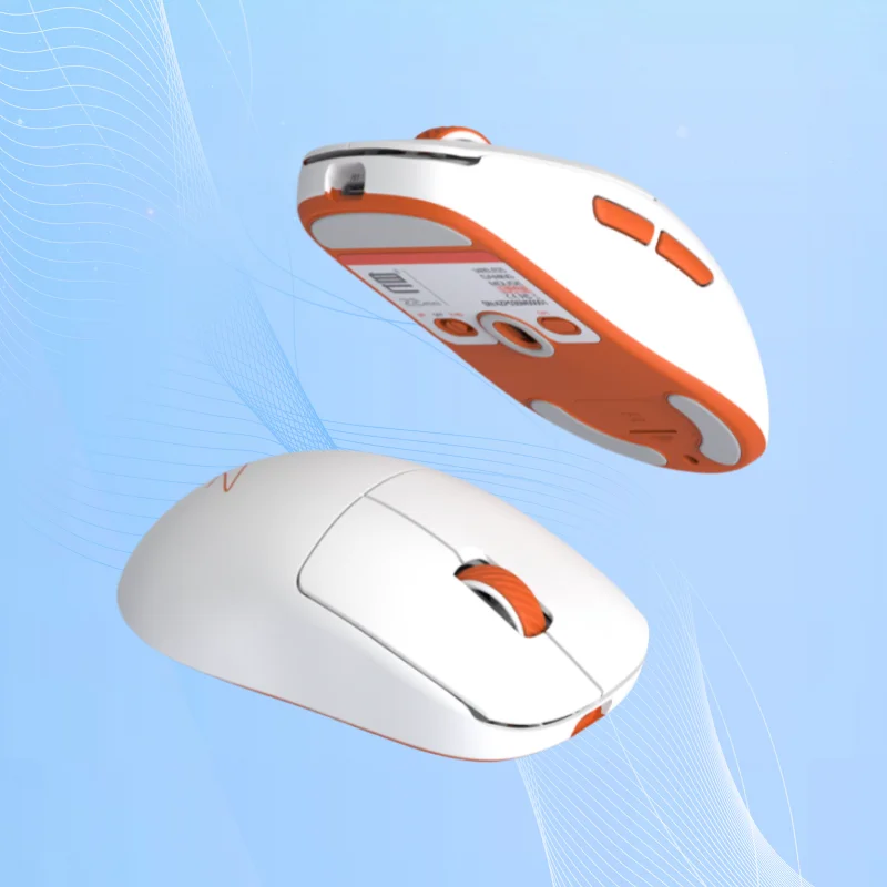 Zaopin Z2 Mini Max Беспроводная мышь 4k/8k 3000 точек на дюйм PAW3950 Легкая трехрежимная игровая мышь для киберспорта для ПК Аксессуары для геймеров