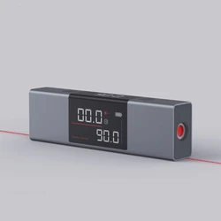 Xiaomi Duka Duka kątomierz laserowy kątomierz cyfrowy kąt pomiaru 2 w 1 miarka poziomu laserowy typu C cyfrowy inklinometr narzędzia