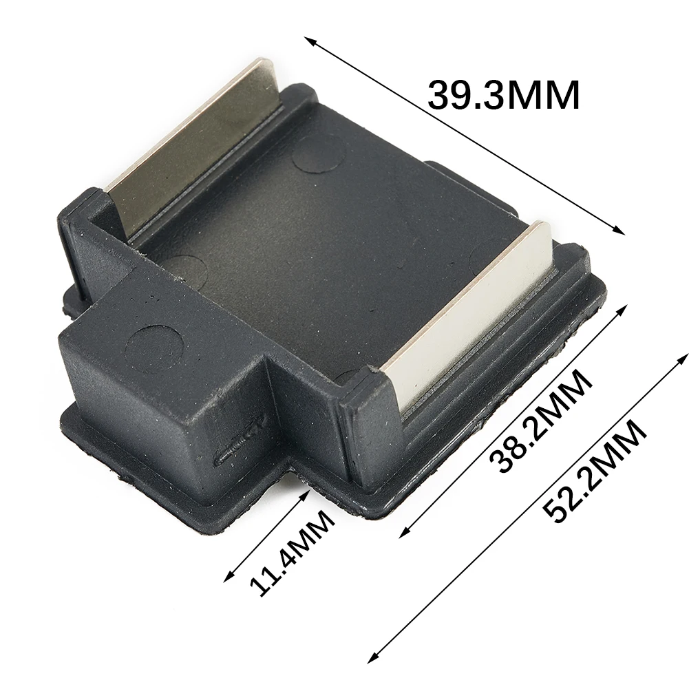 Connector Battery Adapter Accessory Battery Connector Black Exquisite Appearance Fine Workmanship Part Practical