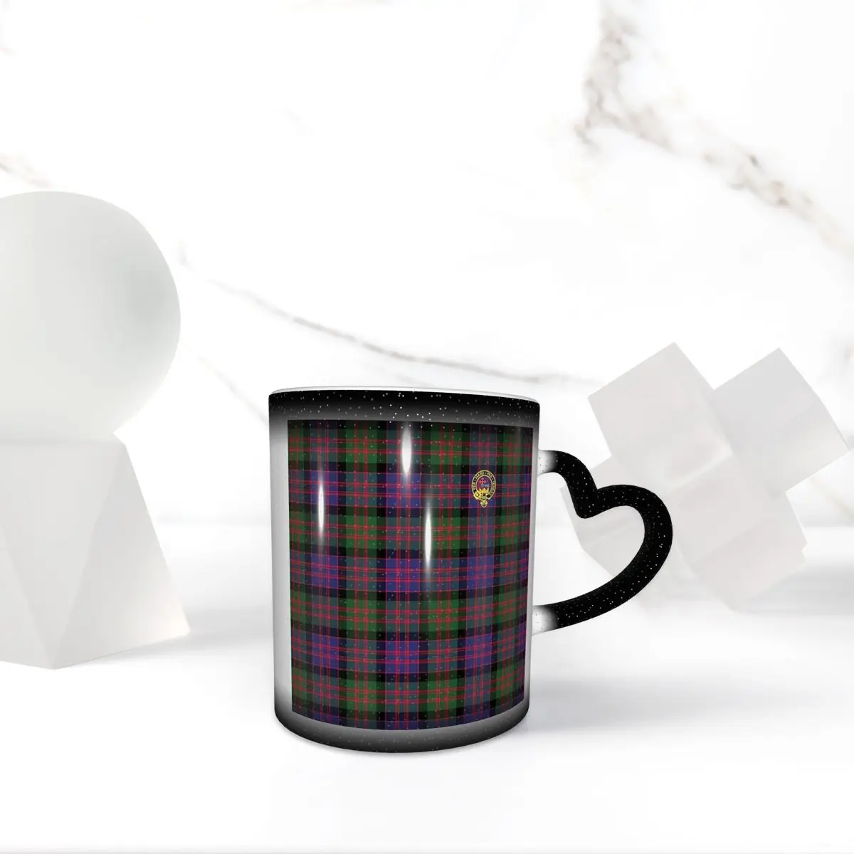 ماكدونالد آند ماكدونالد عشيرة الترتان مع شارة من Faelee القدح مضحك أكواب القهوة السيراميك أكواب الشاي كوب حليب درينكوير #5