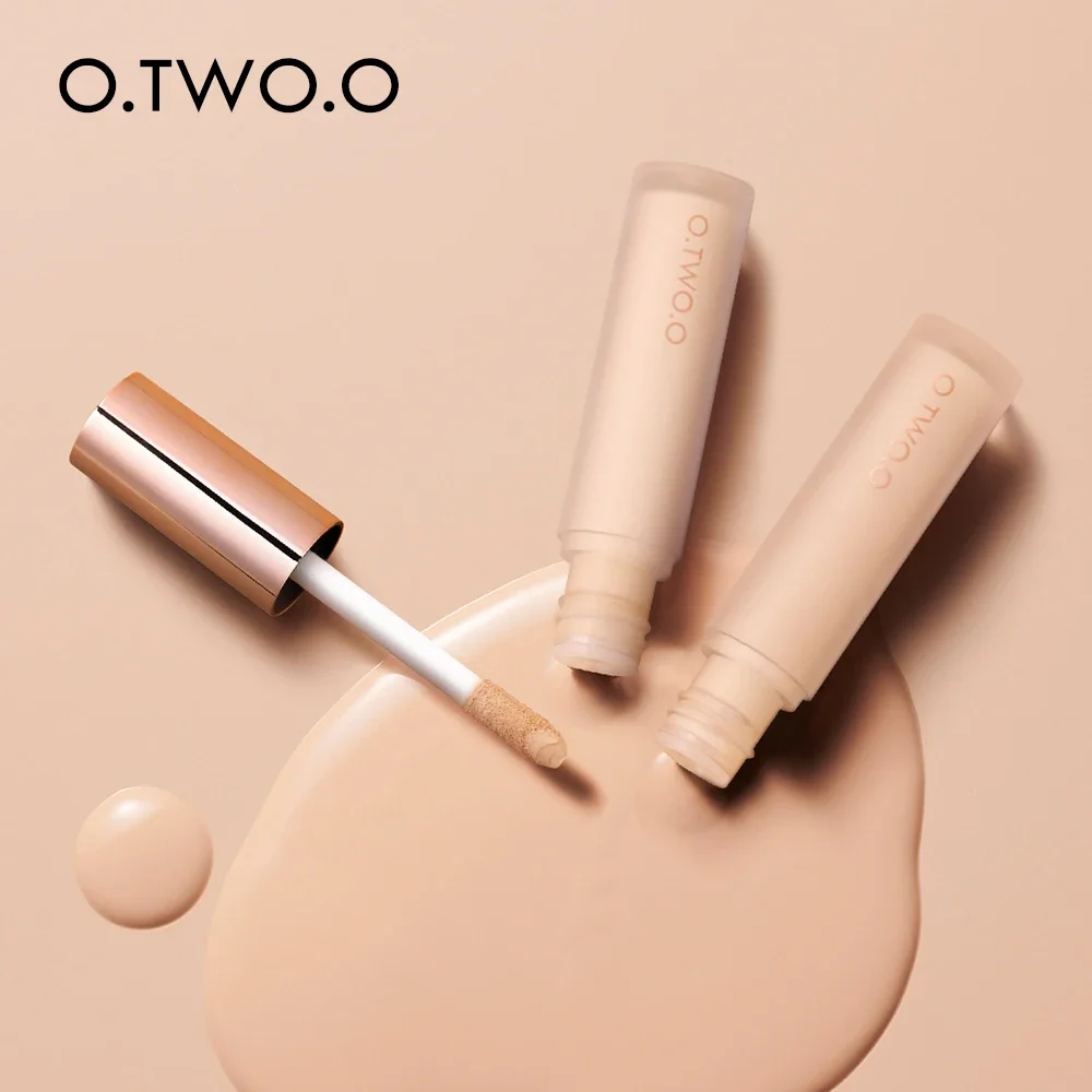 O.TWO.O maquillage visage correcteur couverture complète longue durée imperméable liquide Base yeux cernes correcteur