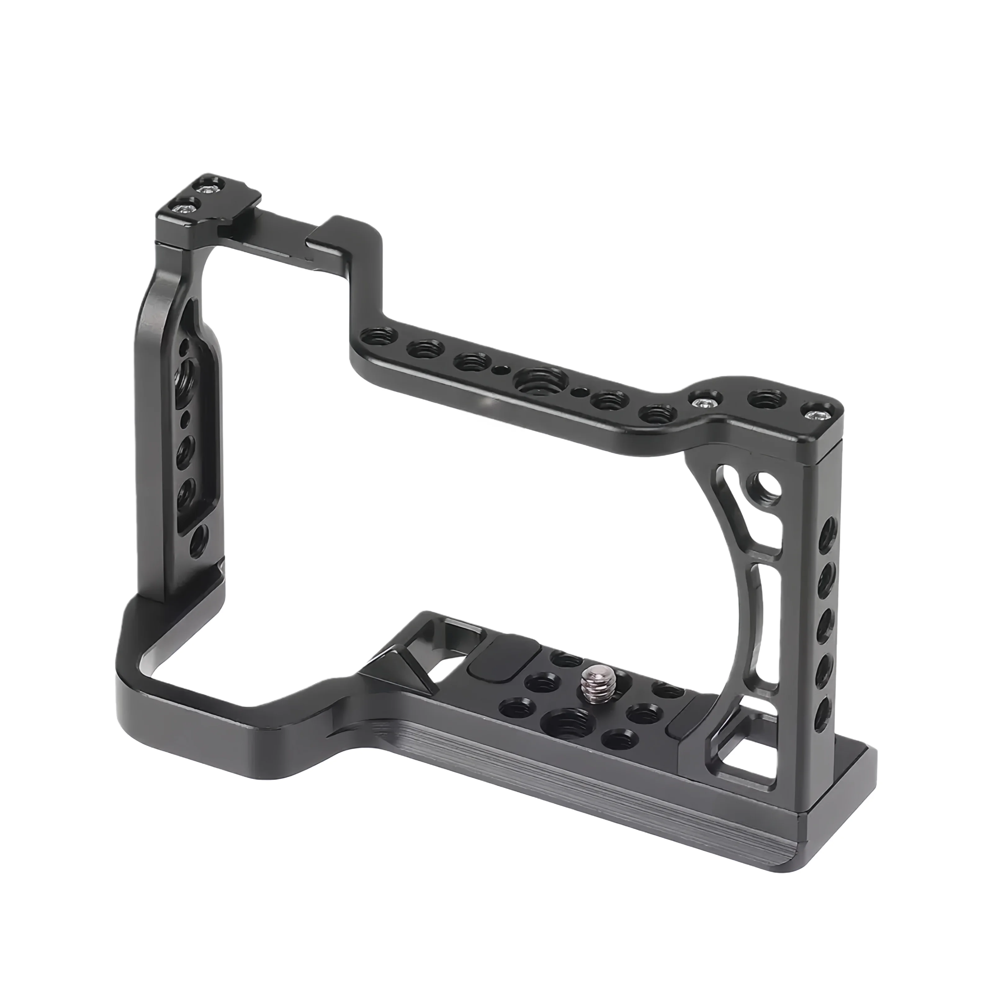 

Camera cage quick release stabilizer for Sony A6600 VLOG expansion Aluminum protective frame