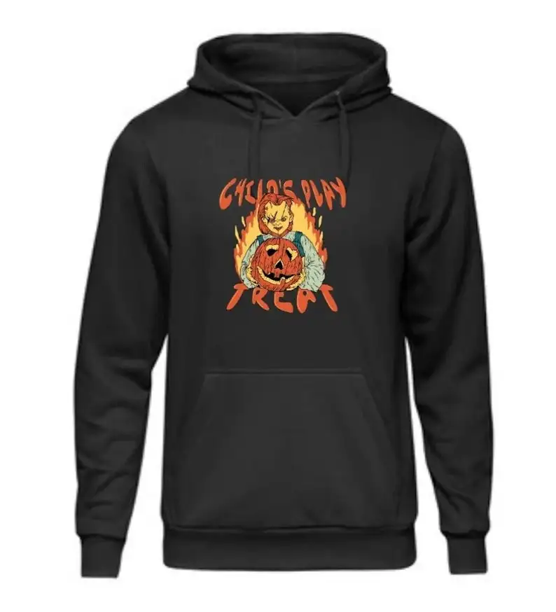 

Child's Play Halloween Hoodie | Unisex Horror Movie Inspired Sweatshirt | Spooky Graphic Hoodie