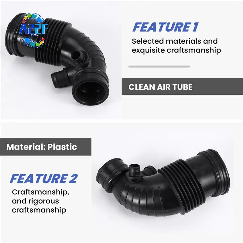 

A22F-Air Duct Filtered Pipe Intake Hose 13717597586 For BMW F20 F20N F21 F21N F30 F35