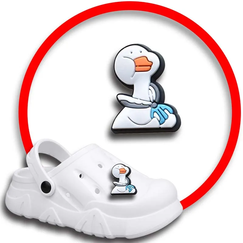 Tijger Kikker Schoen Bedels Voor Crocs Sandalen Vrouwen Klompen Spelden Schoen Decoraties Accessoire Mannen Badges Meisjes Kids Schoenen Accessoires