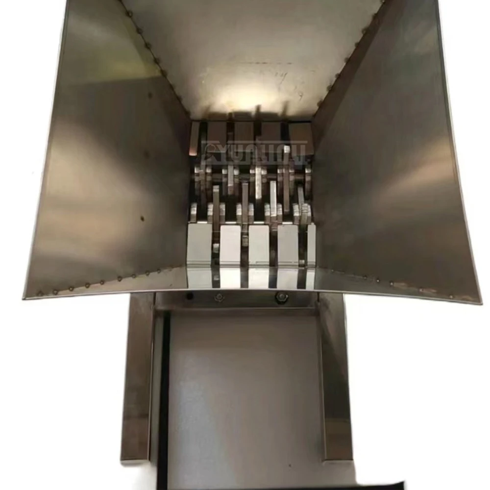 Electric Fruit Crusher Stainless Steel Brown Sugar Apple Grinder Bread Crusher