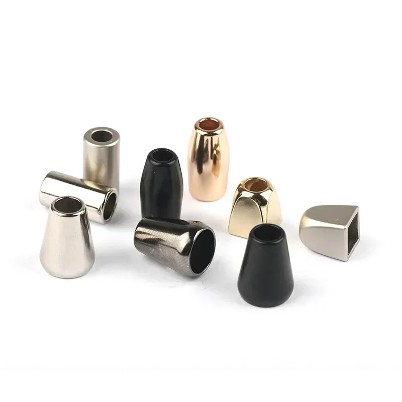 10 Pieces Zinc Alloy Stoppers Fashionable Metal Cord Stopper Down Jackets Cord Stopper DIY Apparel Sewing Supplies