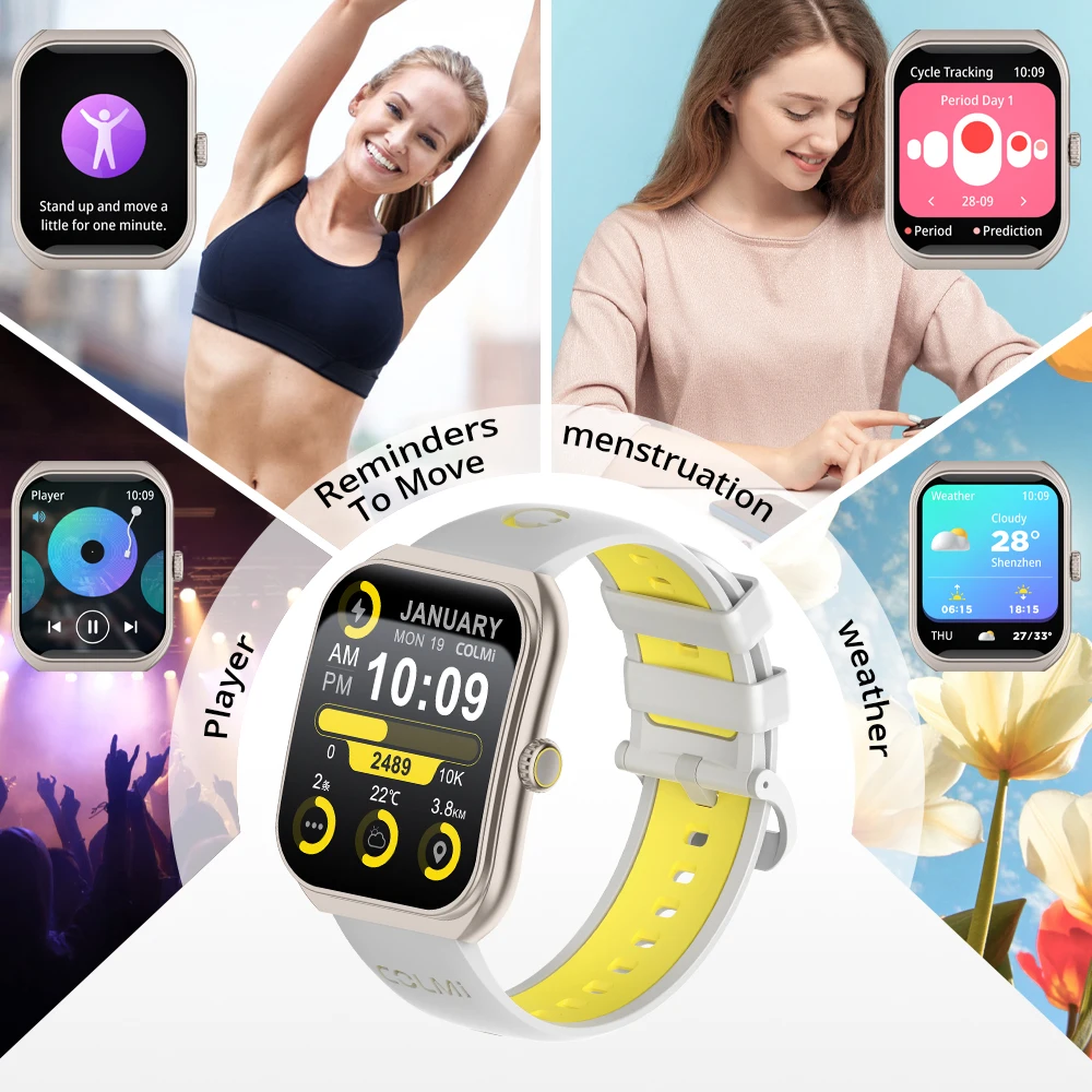 reloj inteligente COLMI P86 - Imagen 5