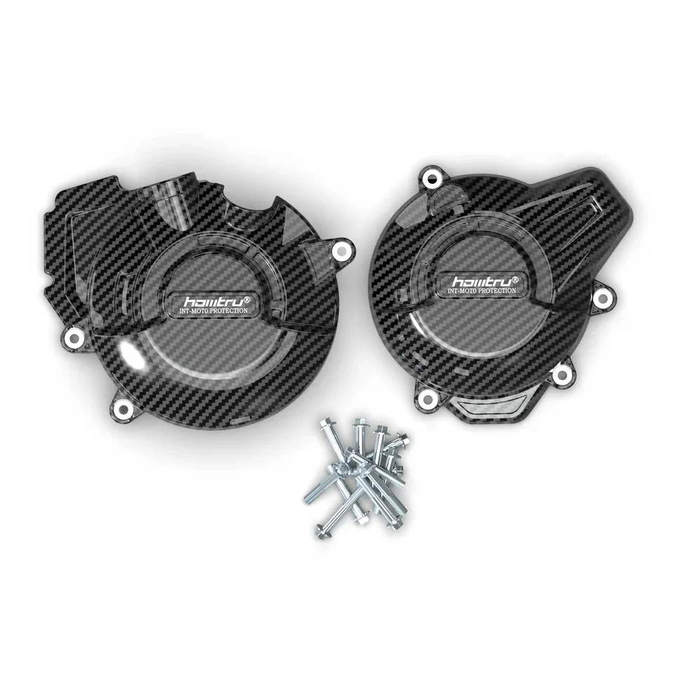 Für CFMOTO 675SR-R 675NK 675SS 2024-2025 Motorrad Motor Schutz Abdeckung 675NK 2025 + Geändert Motor Schutz Abdeckung