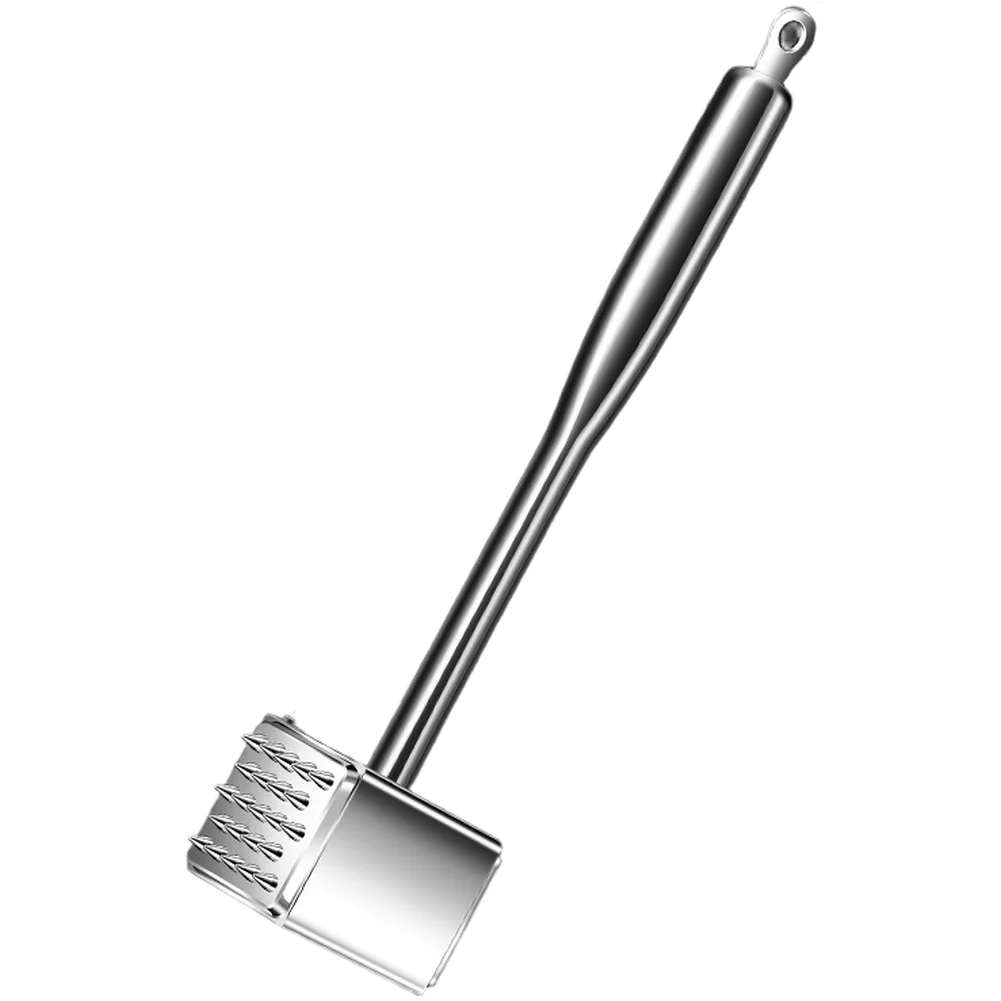 

Размягчитель мяса с двойной головкой, сверхмощная нержавеющая сталь 316, с прочной кованой конструкцией и удобной ручкой