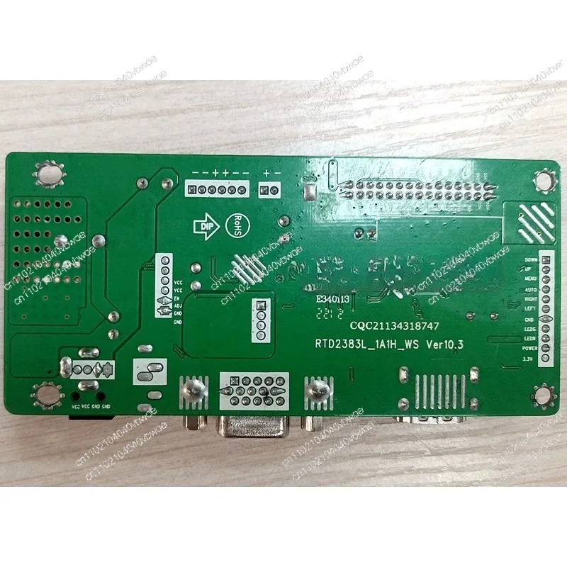 RTD2383L_1A1H_LS_WS display driver board main board with constant current integrated HDMI plus VGA interface