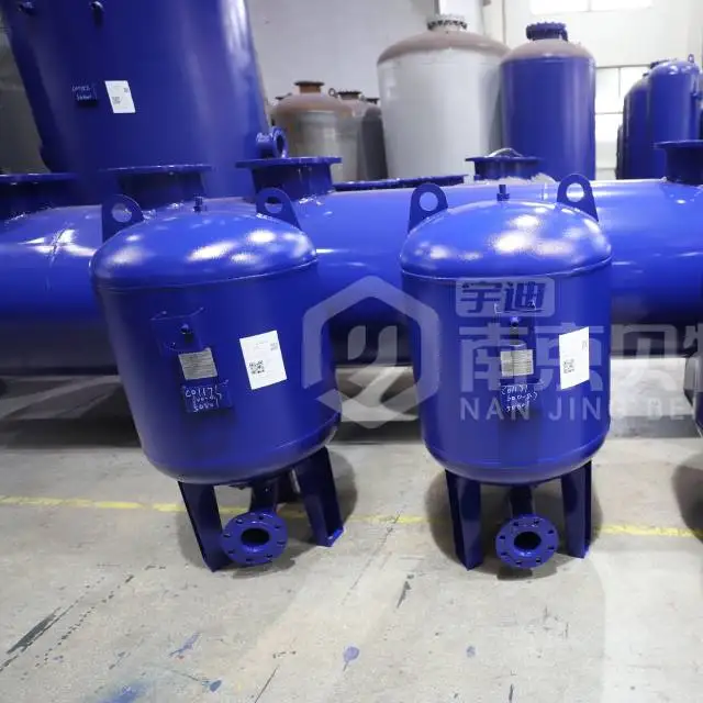 2025 수직형 멤브레인 압력 탱크 다이어프램 수압 확장 탱크