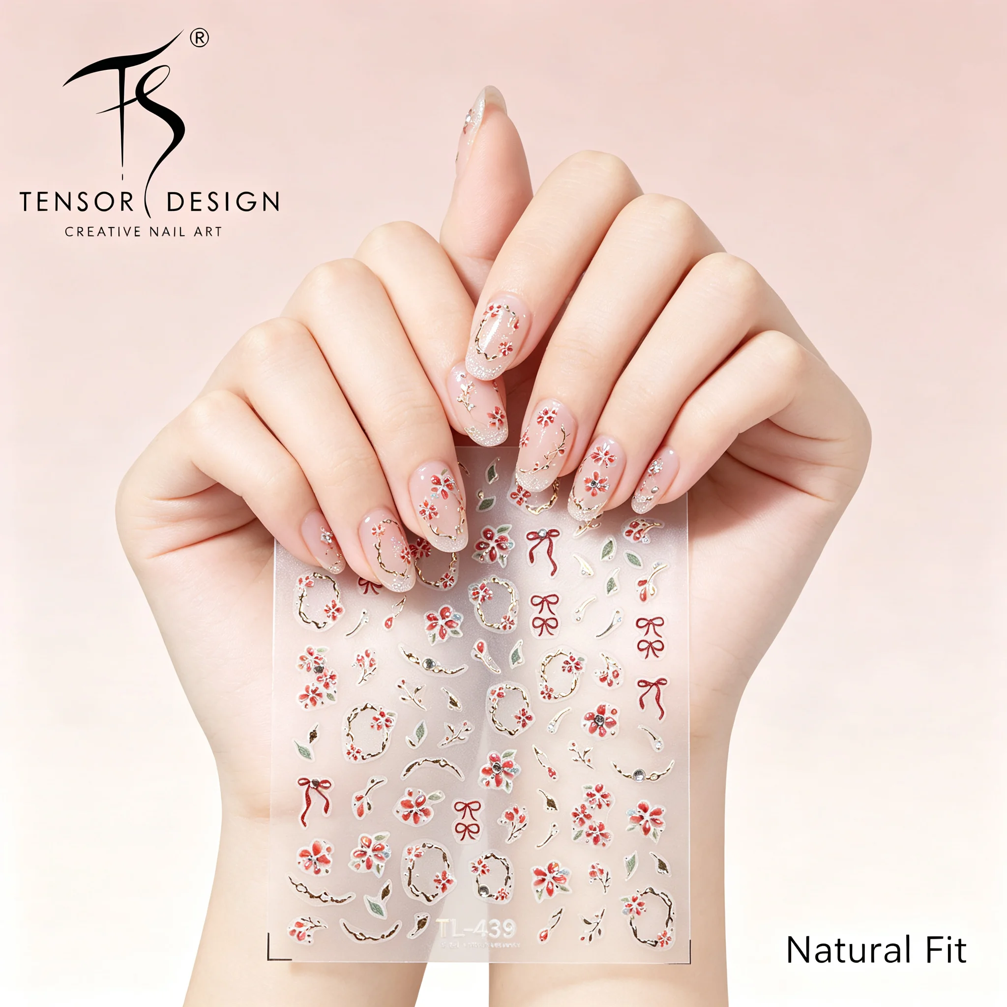 ملصقات أظافر تينسر نيل بتصميم  - مراجعة Nail Art Elegan وسعره