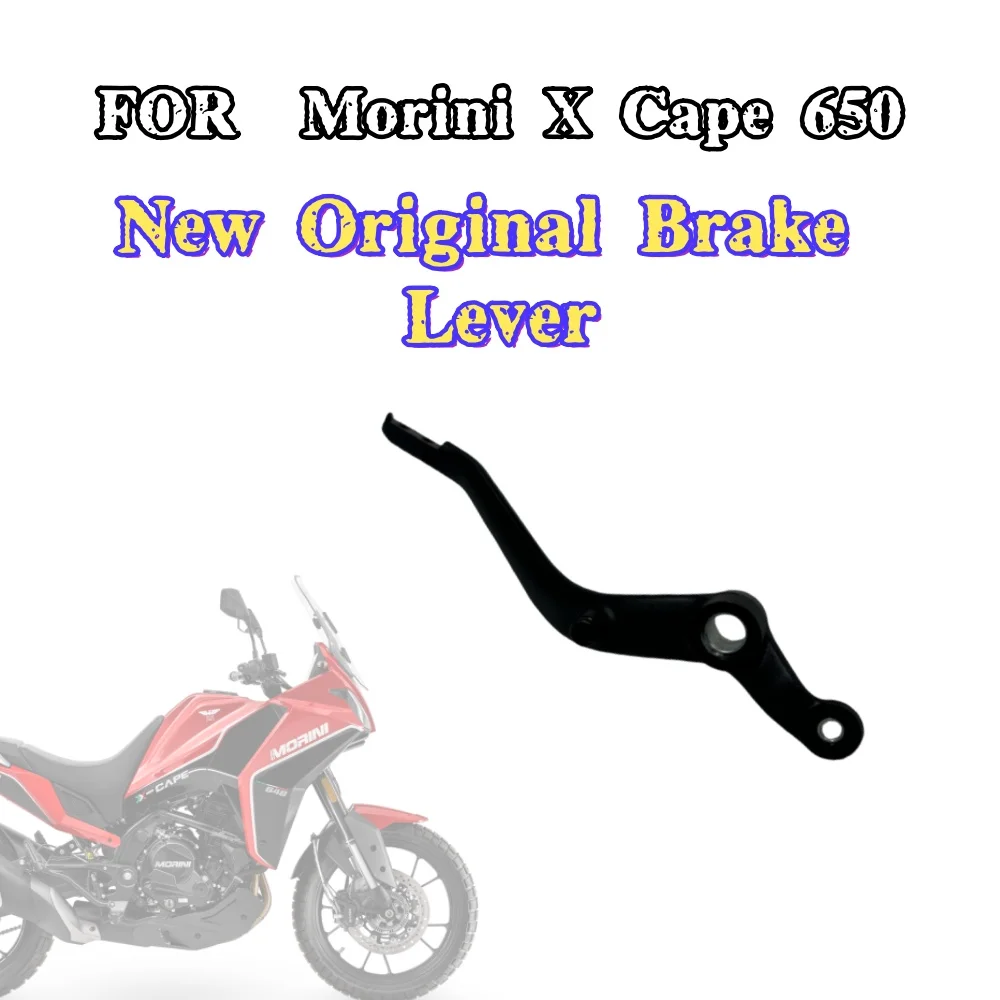 Pedal de alavanca de freio traseiro original para motocicleta, Fits Morini X-Cape 650, XCape 650