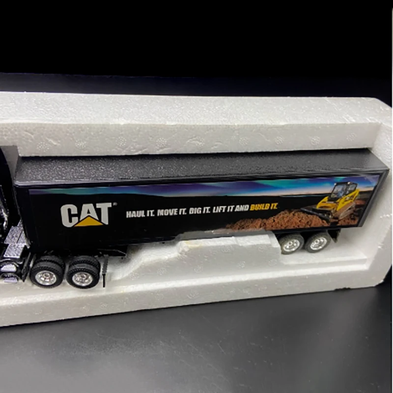 

Norscot масштаб 1:50 Caterpillar CAT многофункциональный погрузчик фреска автомобиль сплав модель грузовика 55135 готовый продукт коллекция хобби