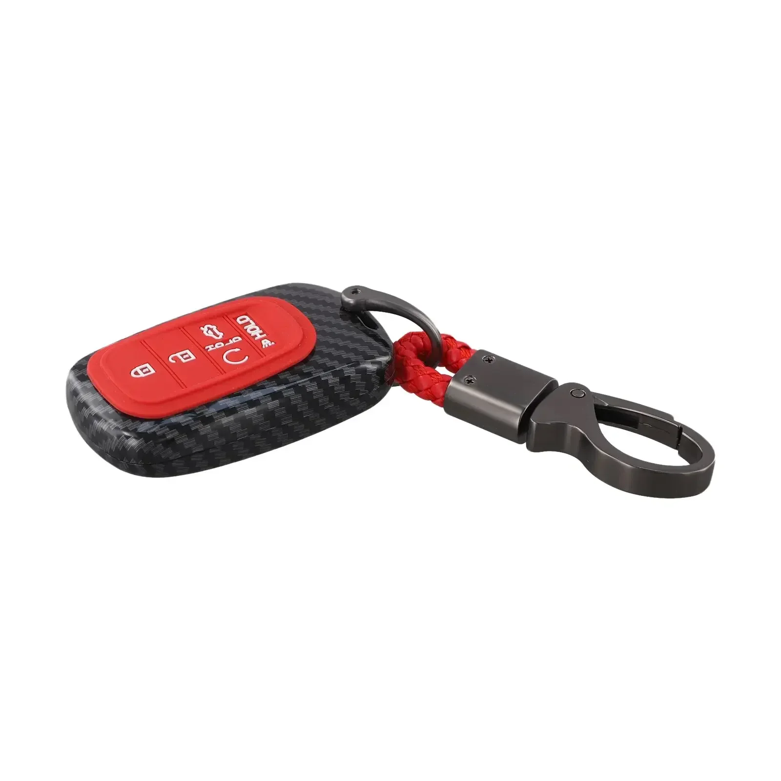 5 Button Key Case As The Picture Shows Remote Key Protection Environmentally Friendly Material For Everyday Use