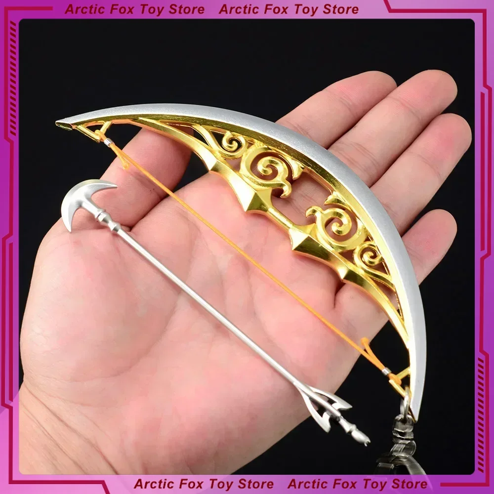 Zeldar Weapon Bow of Light Tears of The Kingdom The Hyrule Fantasy Link Master Fashionable Stylish Figure for Display Gift Toy