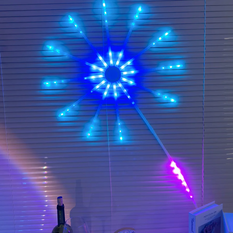 

Light Emitting Diode Bar Light RGB 12v Sound Recognition Music Rhythm Activation Digital App Control