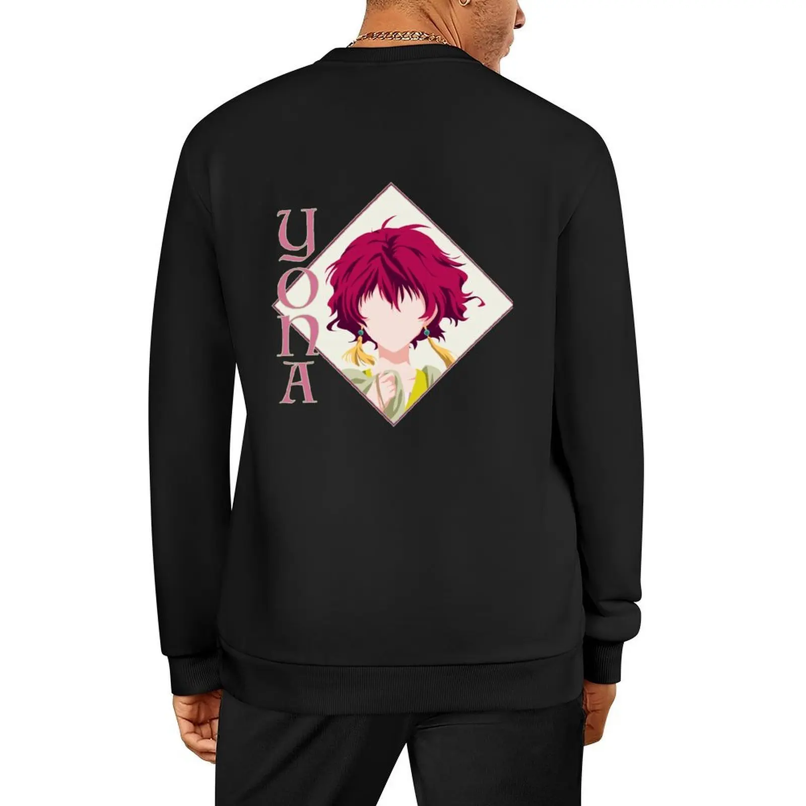 

Yona - Yona of the Dawn Art Pullover anime clothes men's sweat-shirt set autumn clothes tracksuits new hoodies and sweatshirts