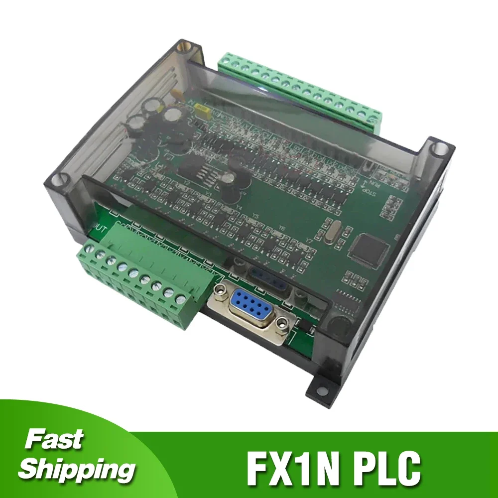 FX1N-20MR FX1N-20MT plc para mitsubishi controlador de placa de controle industrial tipo relé doméstico controlador llogic programável