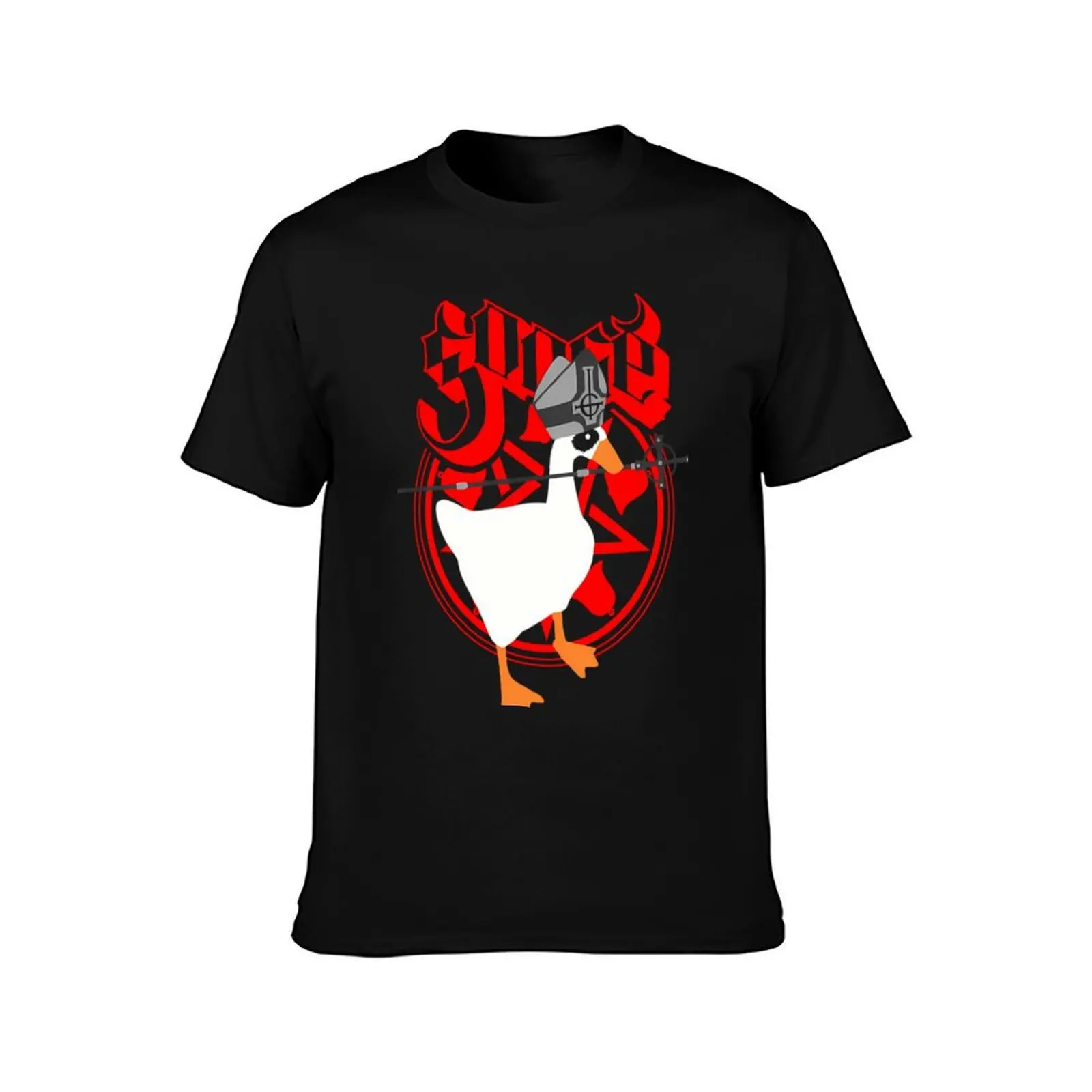 man t Ghost shirts Goose for anime graphic t cotton for Metal pack t T-Shirt Gaming tees Parody Untitled shirts man shirt Band