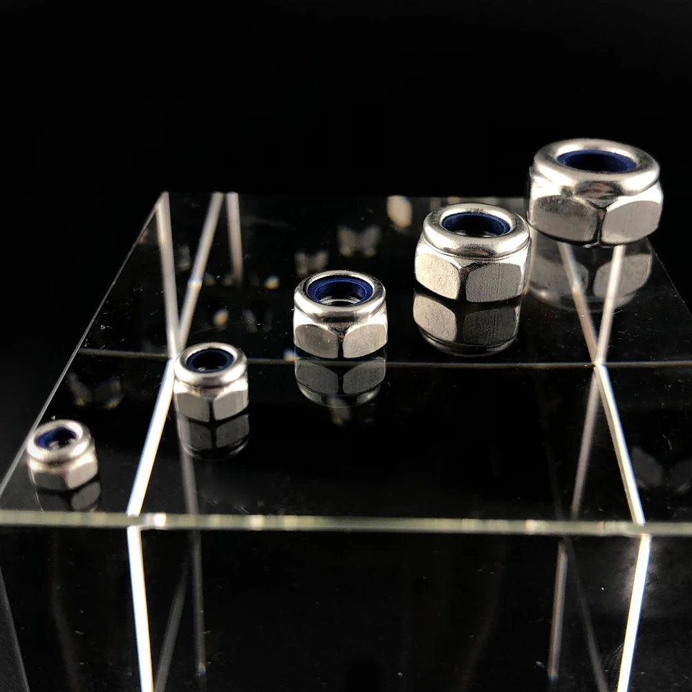 for versatile Fastener Set As Shown In The Picture Bolt Nut Set 304 Stainless Steel Material Design  for versatile