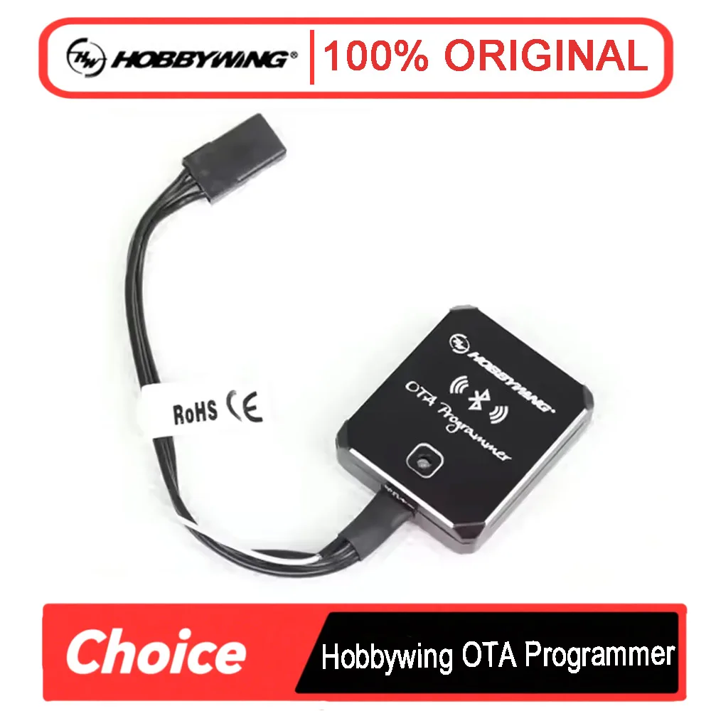 

Hobbywing OTA программатор Bluetooth модуль для Xerun Ezrun Platinum Seaking бесщеточный ESC для радиоуправляемого автомобиля, лодки, дрона, аксессуары