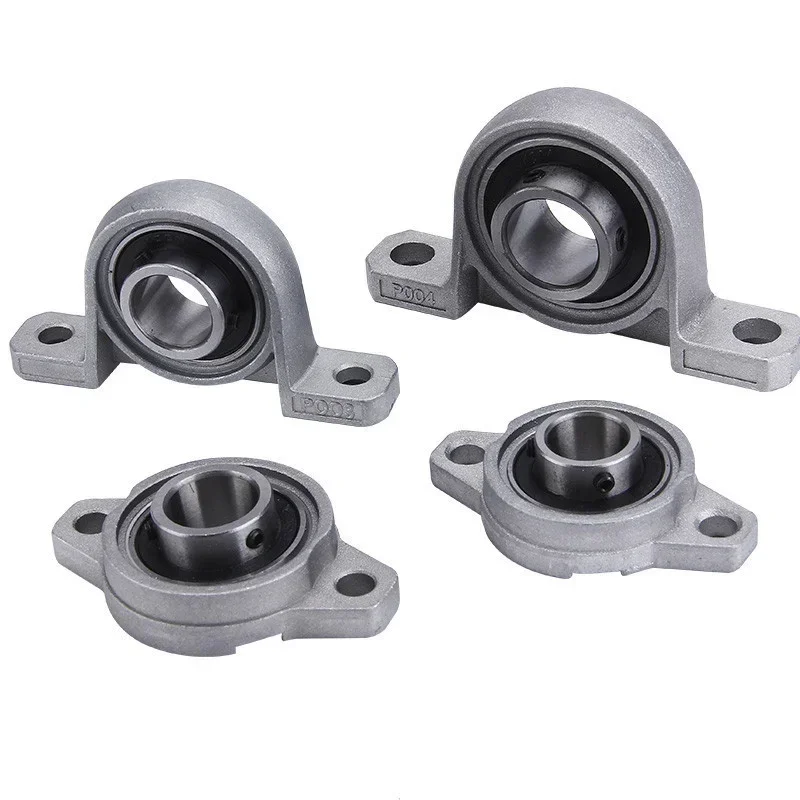 

Zinc Alloy Diameter 8mm To 30mm Bore Ball Bearing Pillow Block Mounted Support Kfl08 Kfl000 Kfl001 Kp08 Kp000 Kp001 Kp002 1pcs