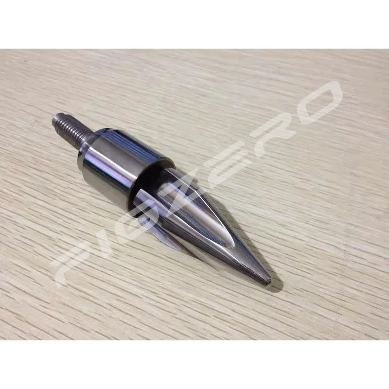 Injection Molding Machine Parts Alloy D28 Screw Head Small Three-Piece Set Rocket Heads Brand New Genuine for Haitian