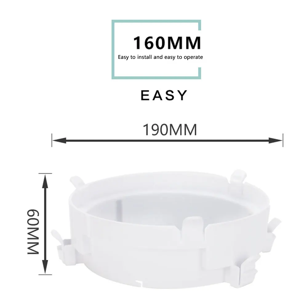 Interface Exhaust Duct Connecting The Exhaust Hose 15cm / 5.91 \\\