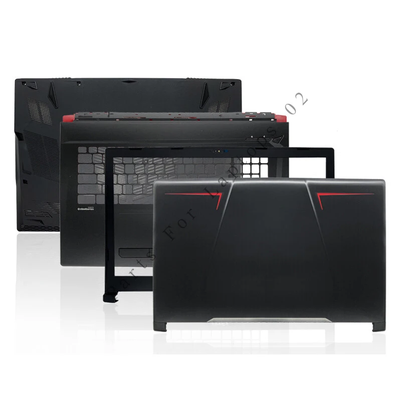 p-for-msi-gp73-8re-ms-17c5-17c6-lcd-back-cover-screen-frame-palmrest-bottom-shell
