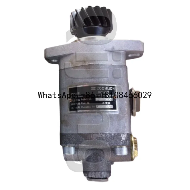 Spare Parts Power Steering Pump 1032300004  PY32004 QC3213-WP-PY for ZOOMLION truck crane QY50V