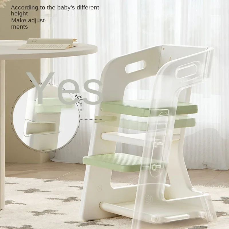 Growing Dining Chair Household High Dining Table and Chairs Baby Learning Chair Adjustable Feeding Chair Baby Dining Chair