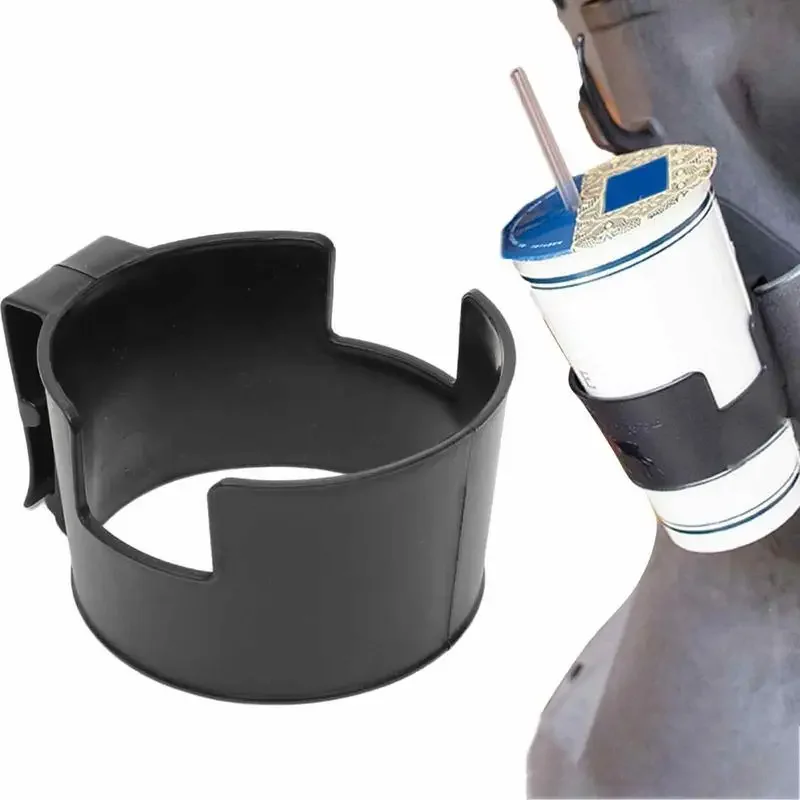 Porte-gobelet à Clip Porte-Gobelet Boisson Bouteille à Clip De Cote Bureau Support De Tasse De Cafe Eau Boisson Gazeuse Clip Porte Soucoupe Noir 99532760