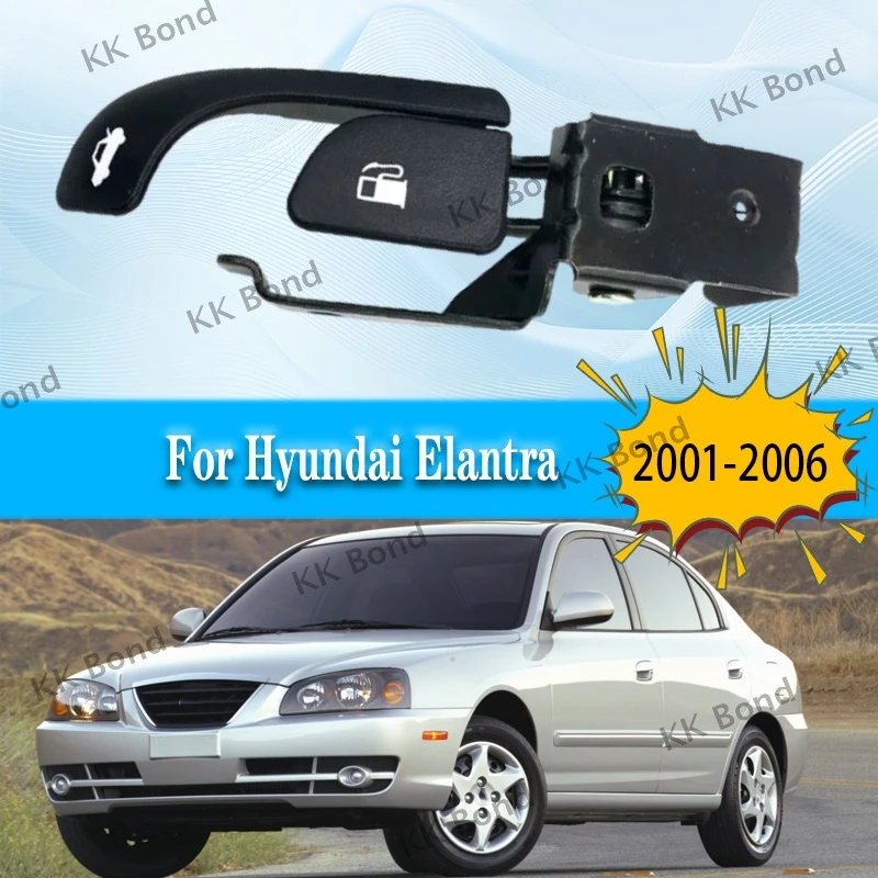 815702D000 Fuel Filler Lid Handle Assy For Hyundai Elantra 2001-2006 Engine Hood Opening Handle Wrench Buckle