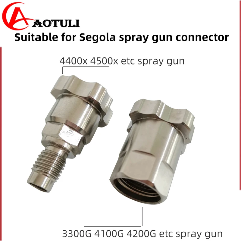 

Spray Gun Adapter For SAGOLA ETC/4500/4400X/3300/4100/4200G Disposable Gun Cup Accessories parts